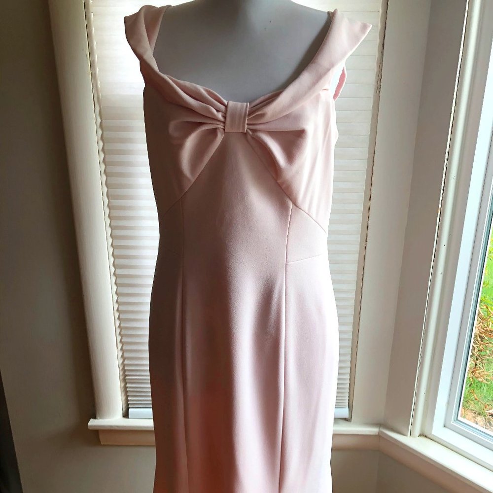 Pink Off the Shoulder Dress by Gal Meets Glam in US Size 12